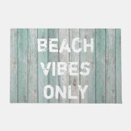 Felpudo Solo madera de cabaña con problemas