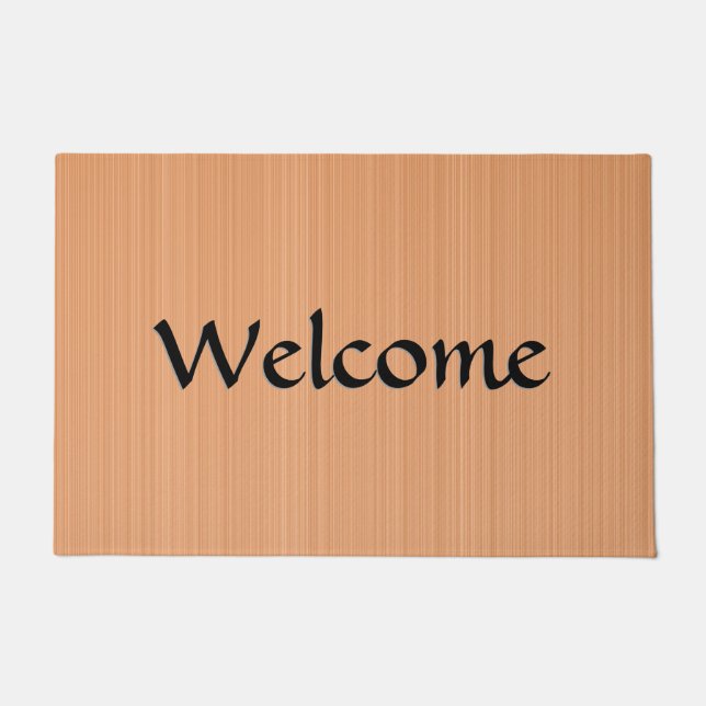 Felpudo Sólo Peachy (Anverso)