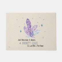 Sólo porque brilla... Diamond Doormat