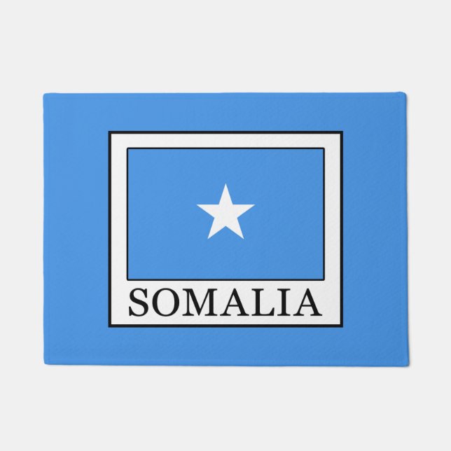 Felpudo Somalia (Anverso)
