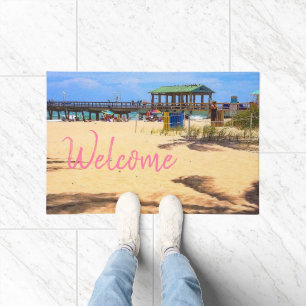 Felpudo Sombras de palmeras