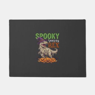 Felpudo Sombrero de bruja de dinosaurio mummy Spooky Sauru