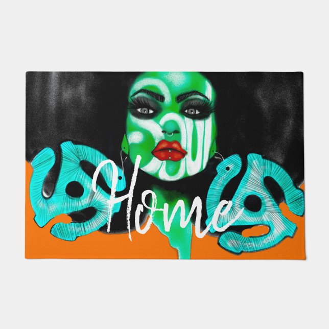 FELPUDO SOUL HOME (Anverso)