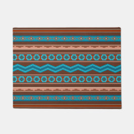 Felpudo Southwest Style Geometric Cameron Gorge Design
