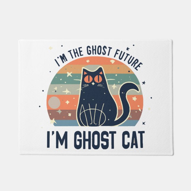FELPUDO SOY EL FUTURO FANTASMA, GATO FANTASMA (Anverso)