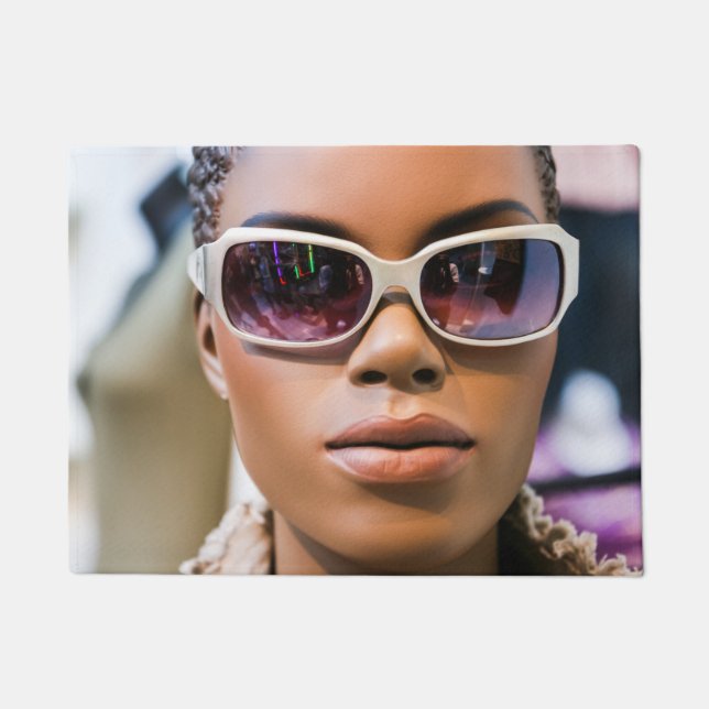 Felpudo Soy realmente hermosa (Anverso)