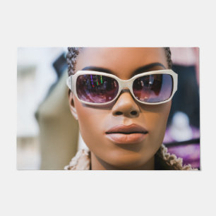 Felpudo Soy realmente hermosa