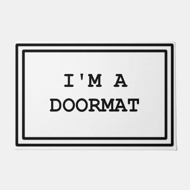 FELPUDO SOY UNA MAMA DE BIENVENIDA DE LA PUERTA (Anverso)