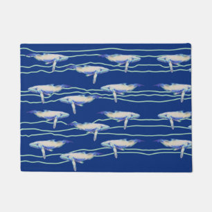 Felpudo Sperm Whale Doormat