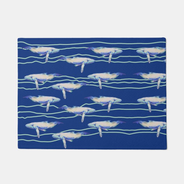 Felpudo Sperm Whale Doormat (Anverso)