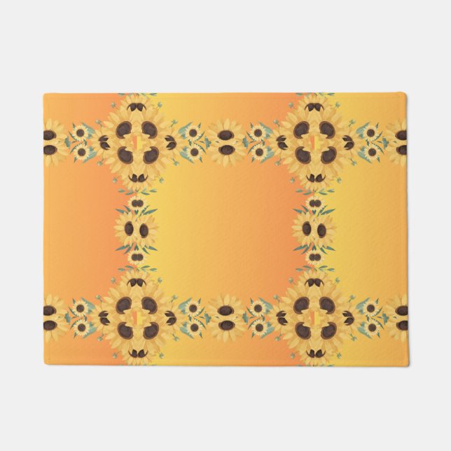 Felpudo Spice spice otoño cosecha otoño Acción de Gracias (Anverso)