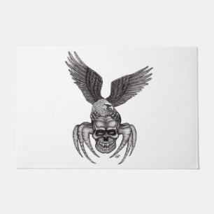 Felpudo Spiderskull con águila