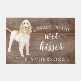 Felpudo Spinone Italiano Dog Personalizado Mat