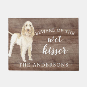 Felpudo Spinone Italiano Dog Personalizado Mat