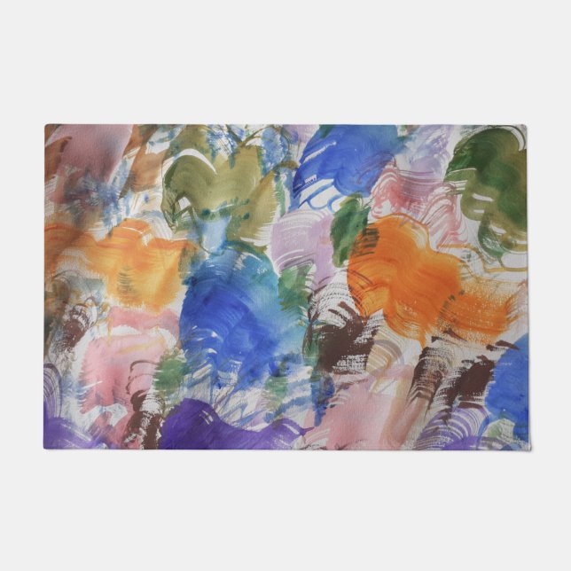 Felpudo Splash de color (Anverso)