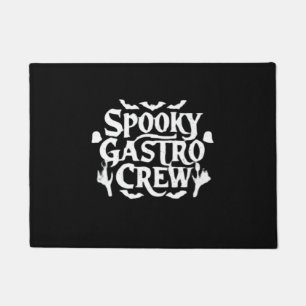 Felpudo Spooky Gastro Crew Gastro Nurse Halloween Classic