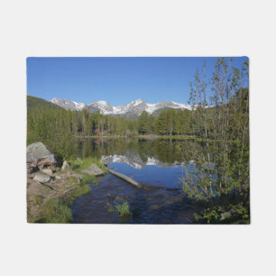 Felpudo Sprague Lake II en el Parque Nacional Montañas Roc