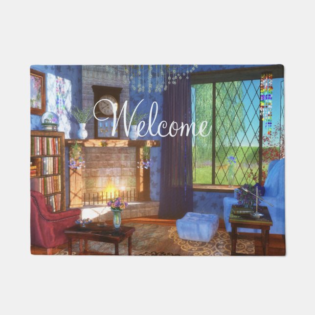 Felpudo Spring Felicity Doormat (Anverso)