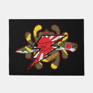 Felpudo Spyderco Knives Kamikaze Cero Camisa Sin Sleevas