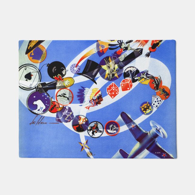 Felpudo Squadron Insignia (Anverso)