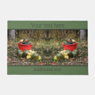 Felpudo Squash Country Garden Harvest Personalizado