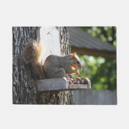 Felpudo Squirrel Doormat