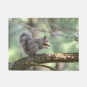 Felpudo Squirrel Doormat