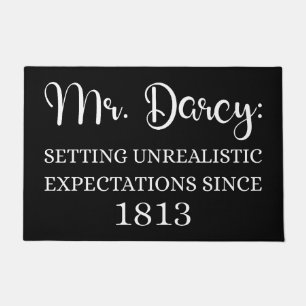 Felpudo Sr. Darcy: Expectativas Poco Realistas Desde 1813