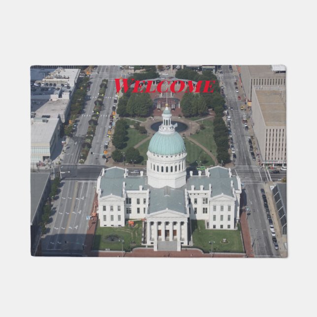 Felpudo St. Louis Doormat (Anverso)
