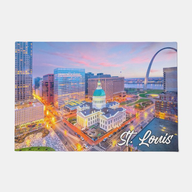 Felpudo St. Louis, Missouri, Estados Unidos (Anverso)