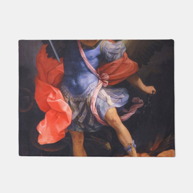 Felpudo St Michael The Archangel (Anverso)