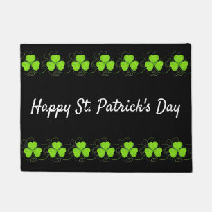 Felpudo St. Patrick's Doormat