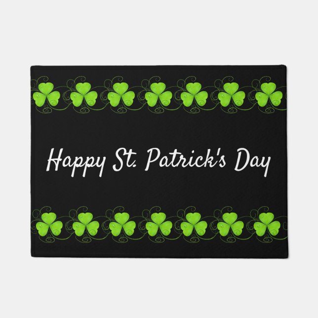 Felpudo St. Patrick's Doormat (Anverso)