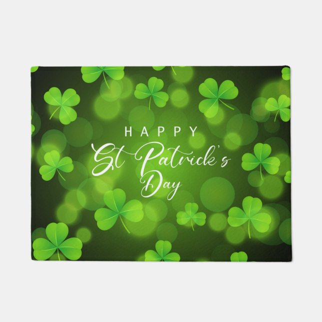 Felpudo St. Patrick's Doormat (Anverso)