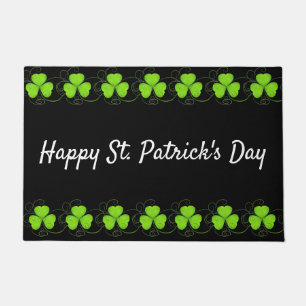 Felpudo St. Patrick's Doormat