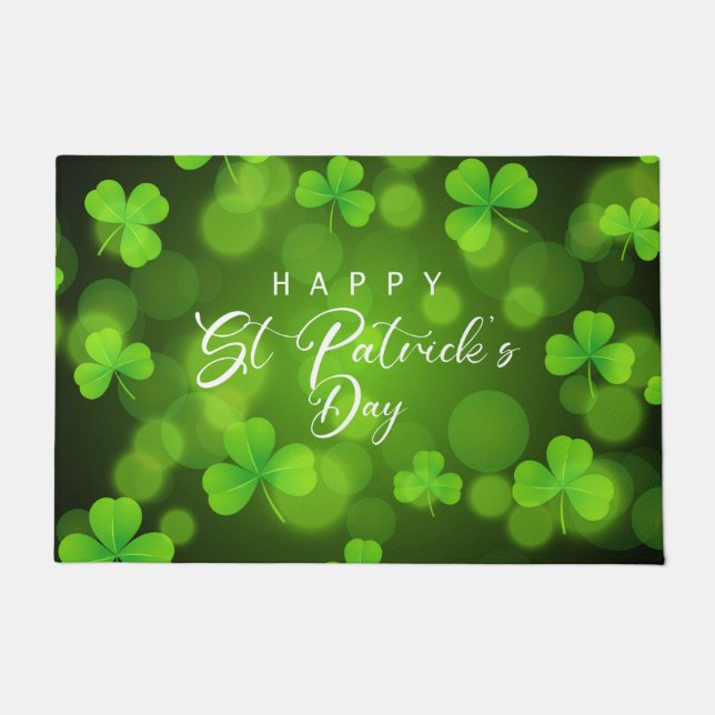 Felpudo St. Patrick's Doormat (Anverso)