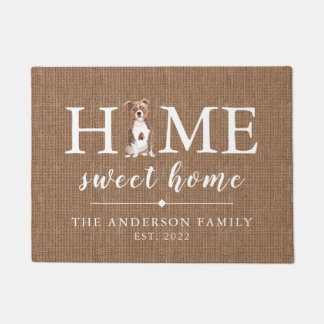 Felpudo Staffordshire Bull Terrier Hogar Dormat