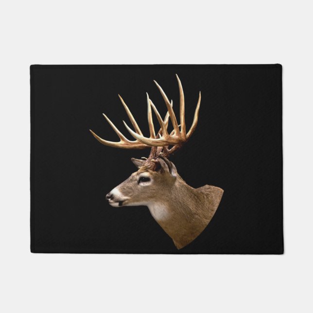 Felpudo Stag Buck Deer (Anverso)