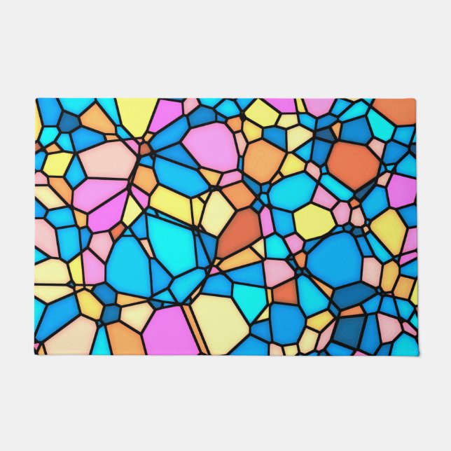 Felpudo Stain Glass Lite (Anverso)