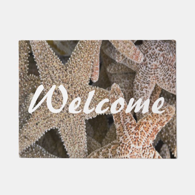 Felpudo Starfish por todas partes (Anverso)