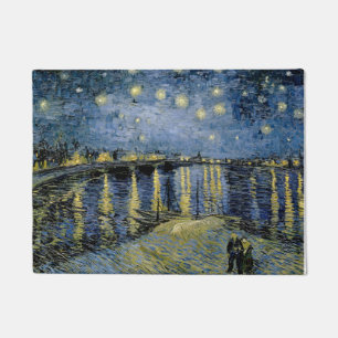 Felpudo Starry Night Vincent van Gogh
