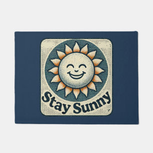 Felpudo Stay Sunny Happy Sunshine