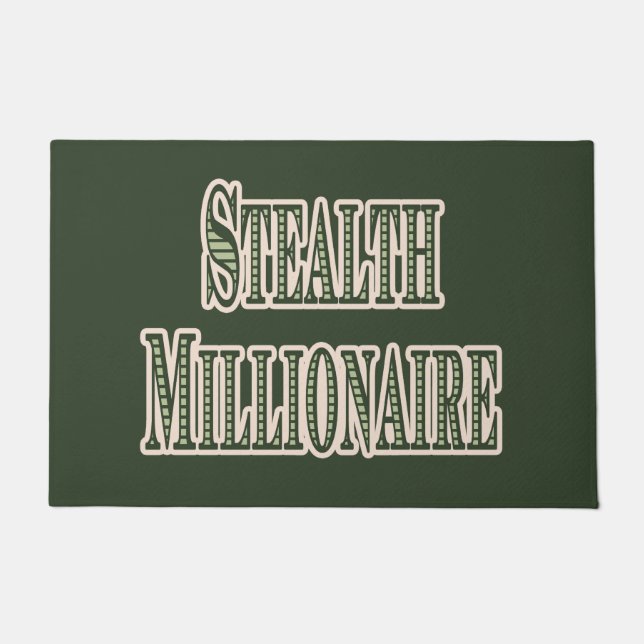 Felpudo Stealth Millionaire (Anverso)