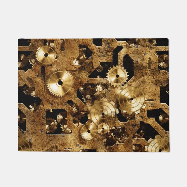 Felpudo Steampunk (Anverso)