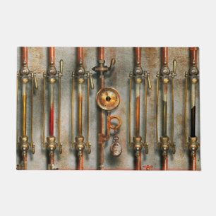 Felpudo Steampunk - El múltiple de lubricación