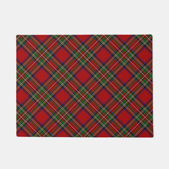 Felpudo Stewart Royal Tartan (Anverso)