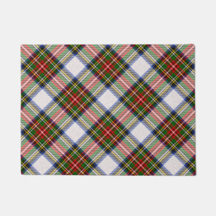 Felpudo Stewart Royal Vress Plaid Scottish Pattern