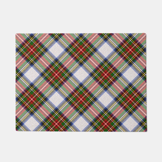 Felpudo Stewart Royal Vress Plaid Scottish Pattern (Anverso)