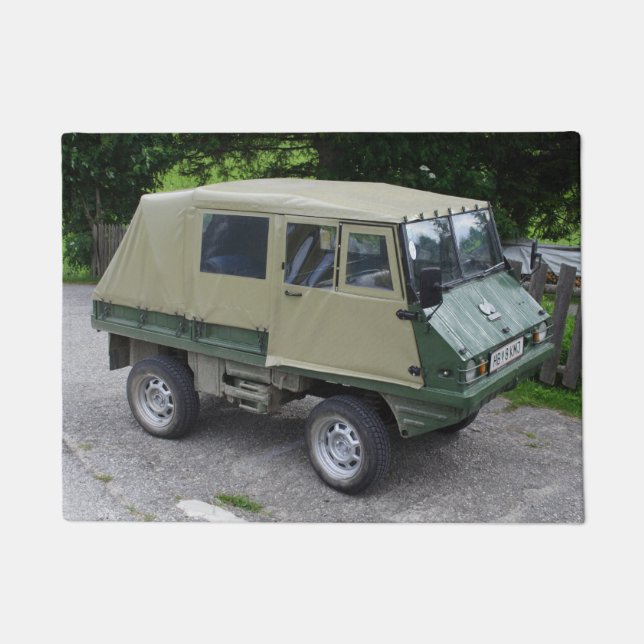 Felpudo Steyr Puch Haflinger (Anverso)