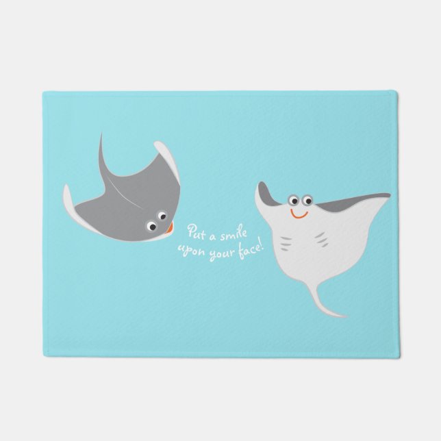 Felpudo Stingrays (Anverso)